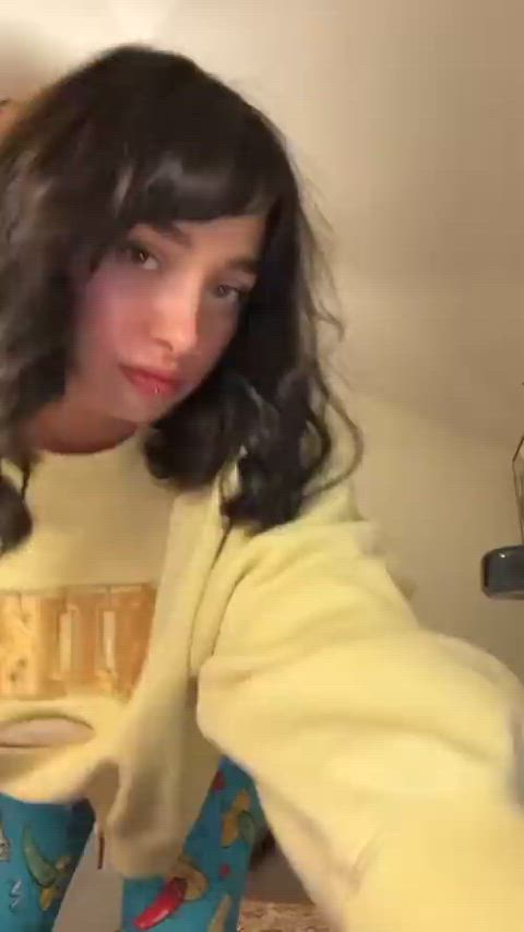 flashing homemade teen tiktok tits fun r/tiktits clip