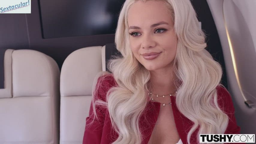 anal butt plug elsa jean parody pierced pussy lips vixen clip