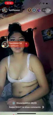 Asian Flashing Tits clip