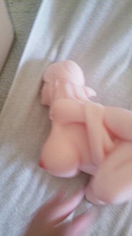 sex doll silicone tight ass clip
