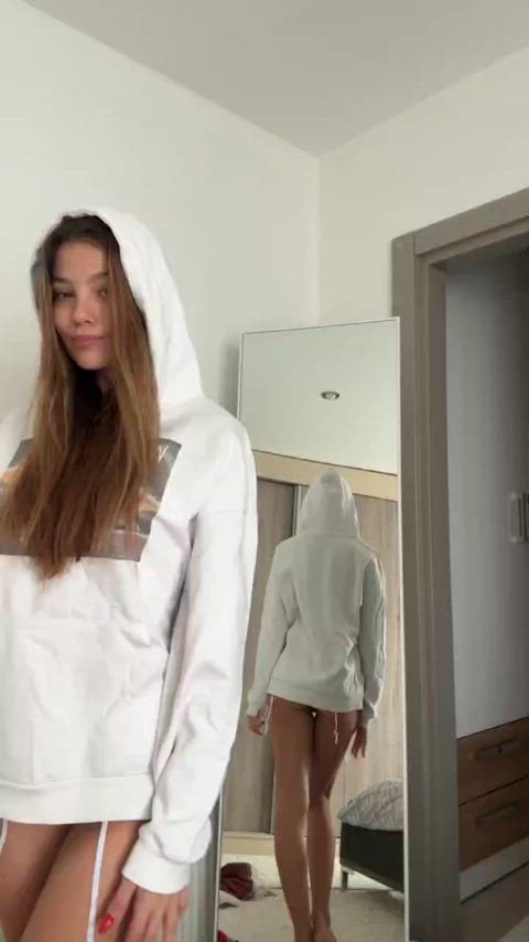 clit dress kiss lips sex sexy sloppy yoga pants clip