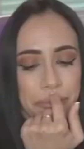 daddy edging lips clip