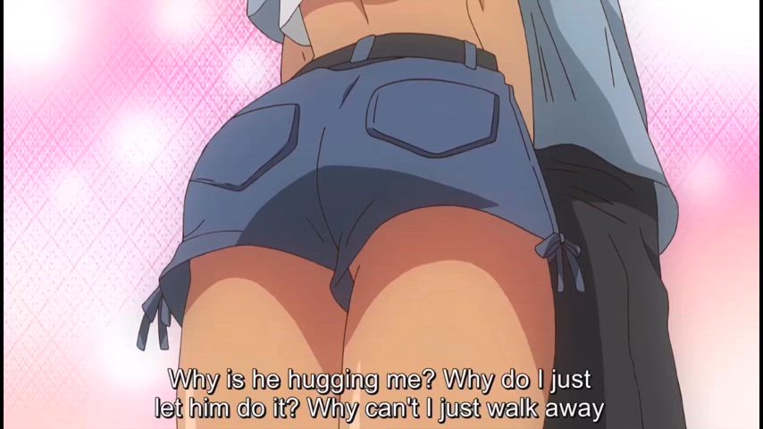 bubble butt shorts tomboy clip