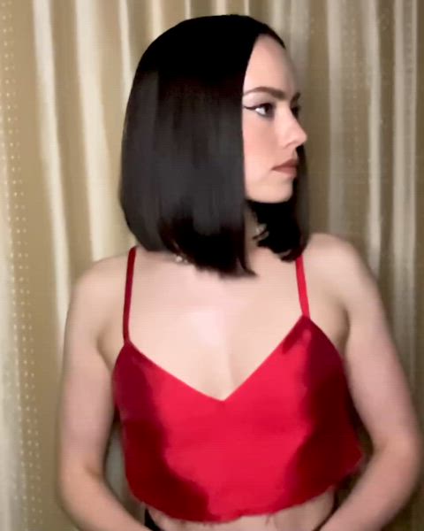celebrity daisy ridley non-nude clip