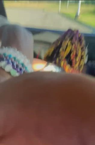 Big booty Latina slurps my brown boner in the car š®š³+š²š½