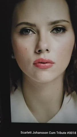 celebrity scarlett johansson tribbing tribute clip