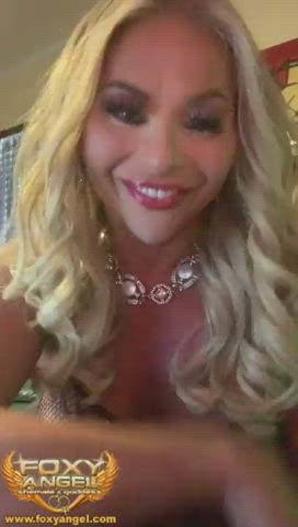 big dick blonde jerk off trans clip