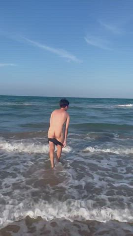 boy pussy public twink clip