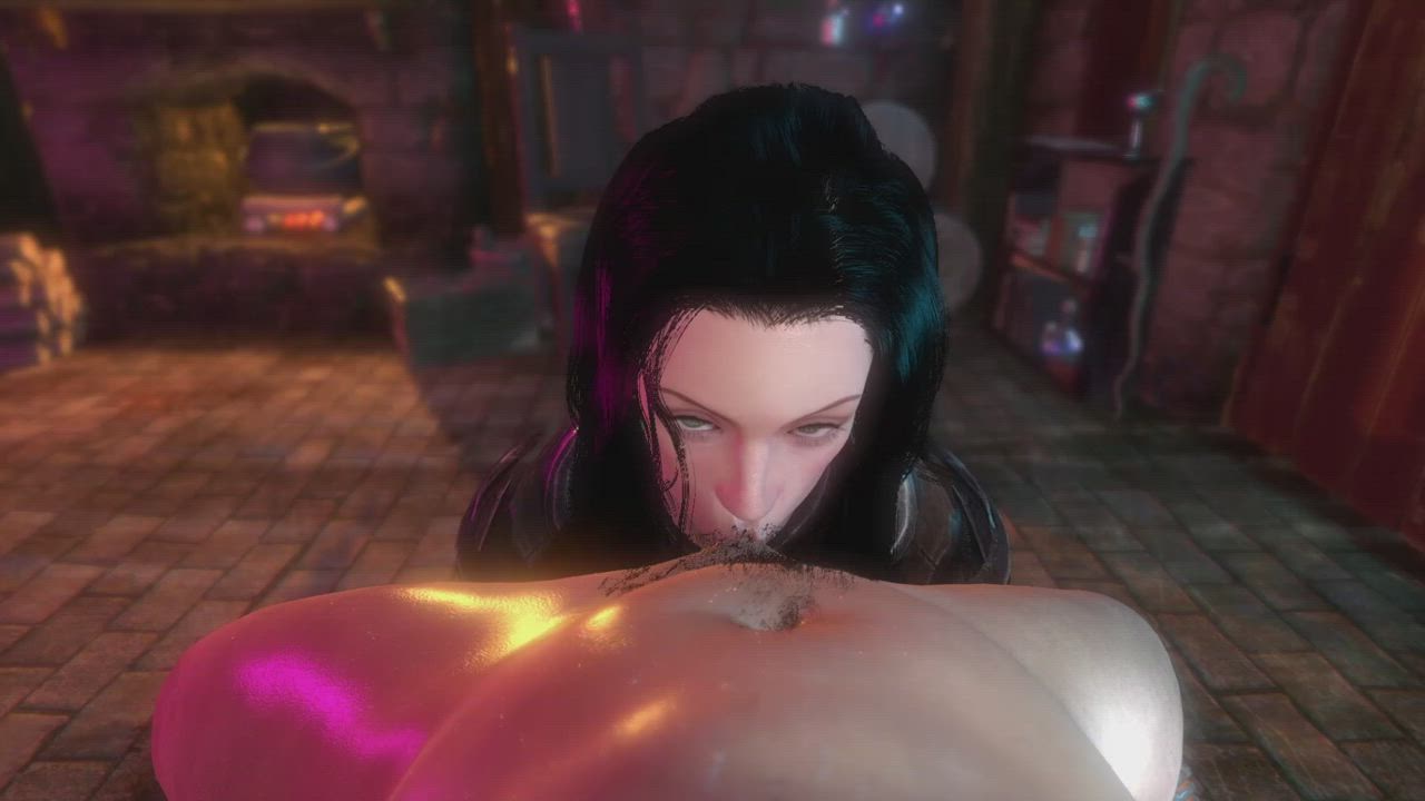 Animation Blowjob Green Eyes clip