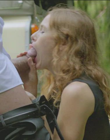 Blowjob Cum In Mouth Cumshot Cute clip