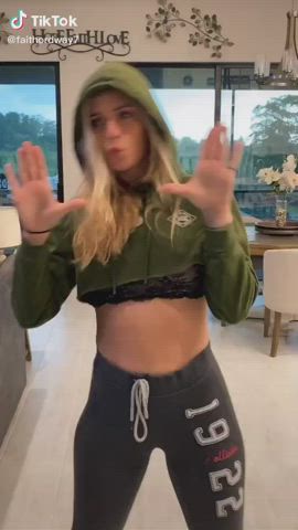 Dancing Teen TikTok clip