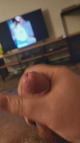 cock cum cumshot male masturbation masturbating tribute clip