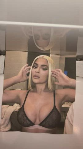 cumshot kylie jenner tribute clip