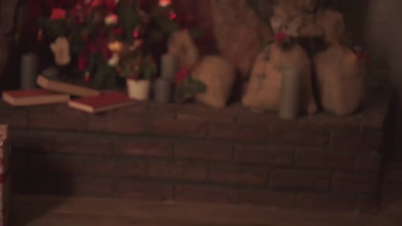 Ass Christmas Cosplay clip