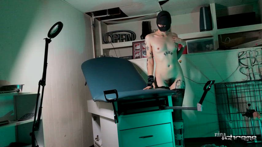 I'm ready for you, doctor.