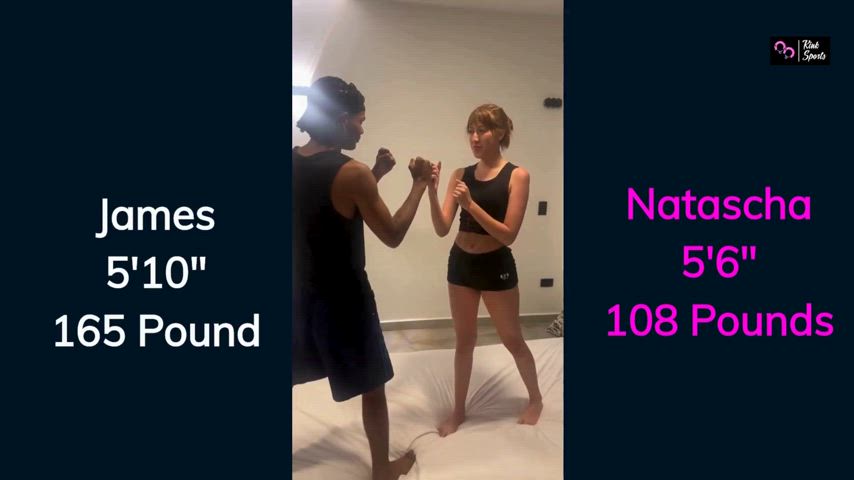 fetish legs mixed wrestling clip
