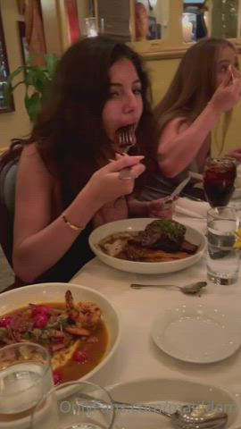 boobs food fetish tits clip
