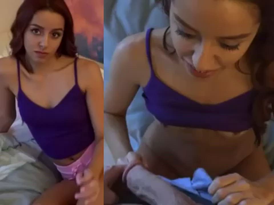 Casual pictures and sextape in bedroom collage