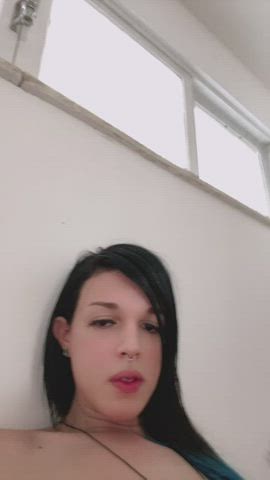 sex toy trans woman tribute clip
