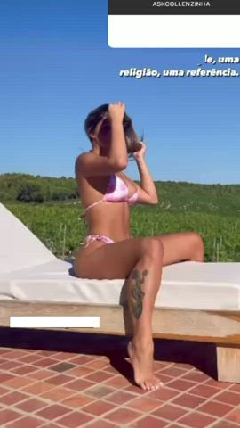 big tits bikini body isabella legs clip