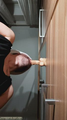 [dildo] you have to practice deepthroating regularly