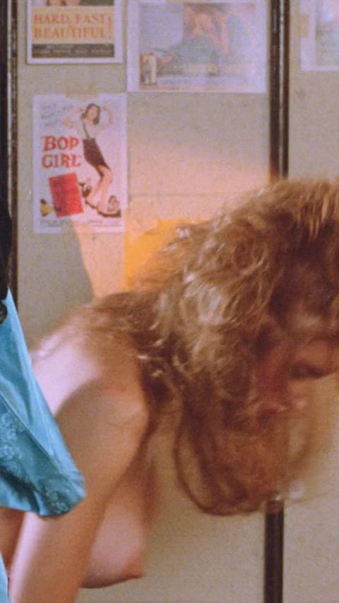 Cynthia Brimhall in "Guns" (1990)