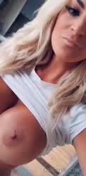 Blonde Fake Boobs Fake Tits Silicone clip