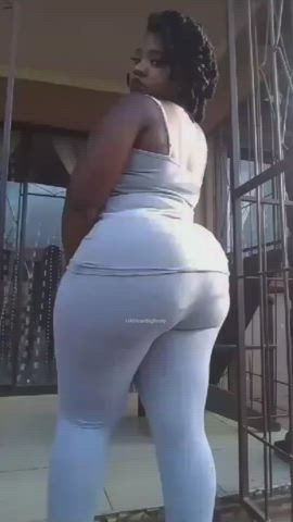 african big ass booty clip