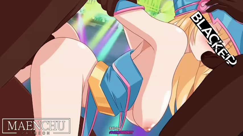Dark Magician Girl living up to her name ♠