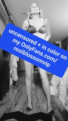 Lingerie MILF OnlyFans Strip clip