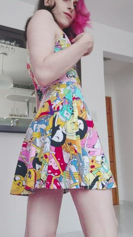 babe nerd trans clip