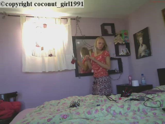 Camgirl Naked Sex clip