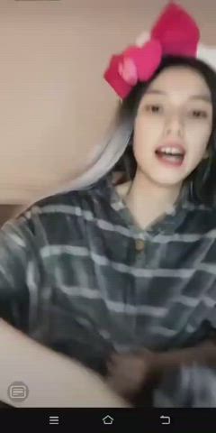 Asian Nipslip Small Tits clip