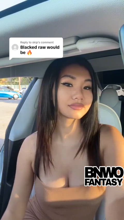 The idea of being Blacked breaks her mind