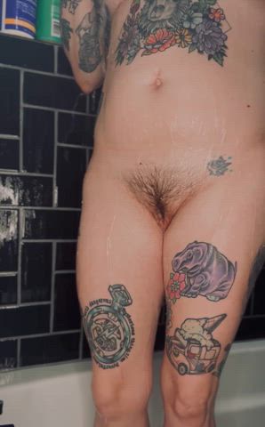 Wet in a couple ways