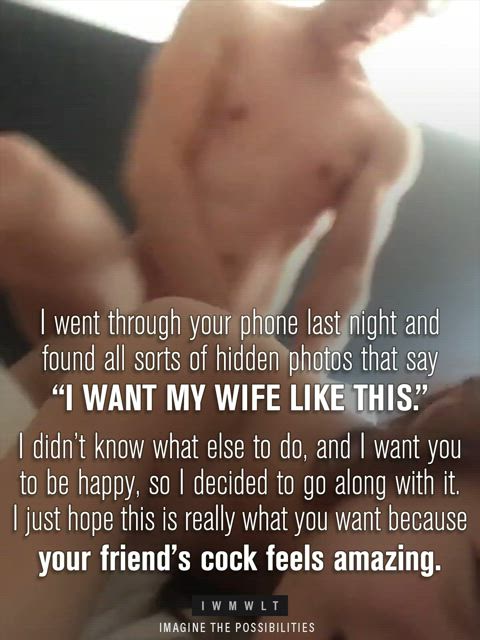 caption doggystyle hotwife selfie stag vixen clip