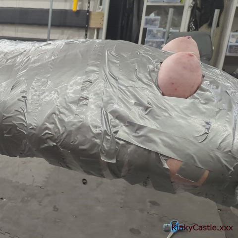 bdsm bondage tits clip