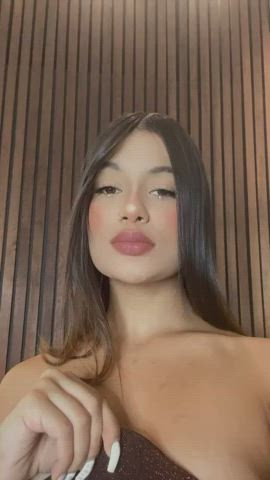 big tits blowjob brunette dildo latina myfreecams stripchat tit fuck clip