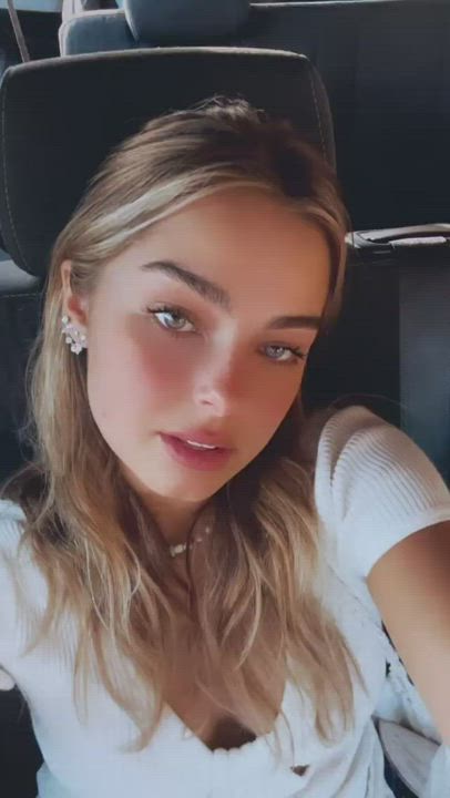 American Brunette TikTok clip