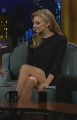 blonde celebrity dress natalie dormer white girl clip