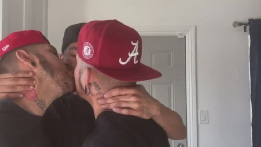 ass ass eating ass spread asshole gay kissing oral teen threesome clip