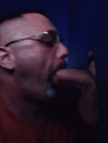 Blowjob Gay Glory Hole clip