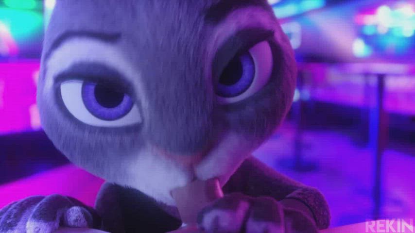 Animation Blowjob Bunny Nightclub clip