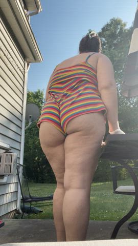 I did a little outdoor cleaning today.