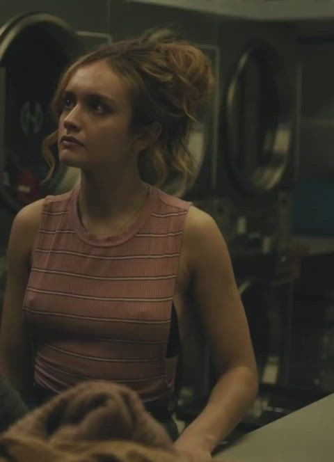 celebrity female olivia cooke clip