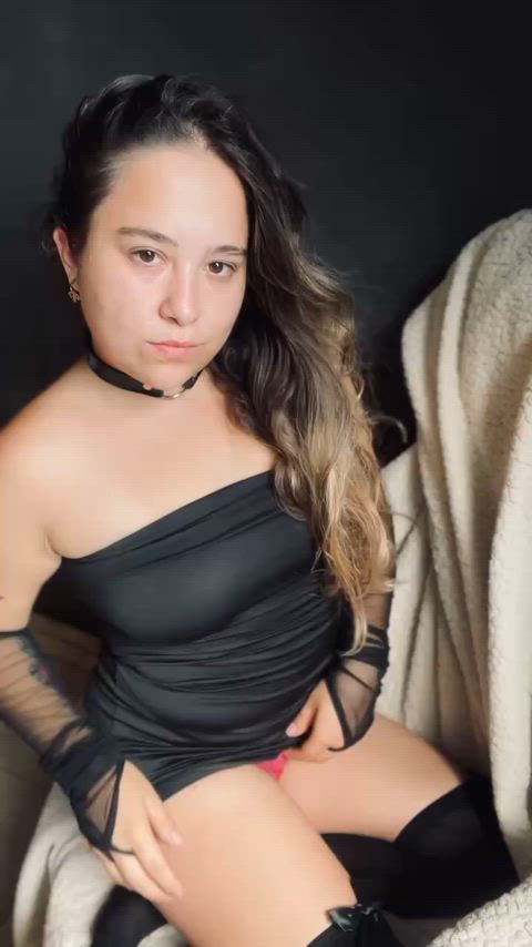 cute goth natural tits onlyfans petite thighs curvy-chicks clip