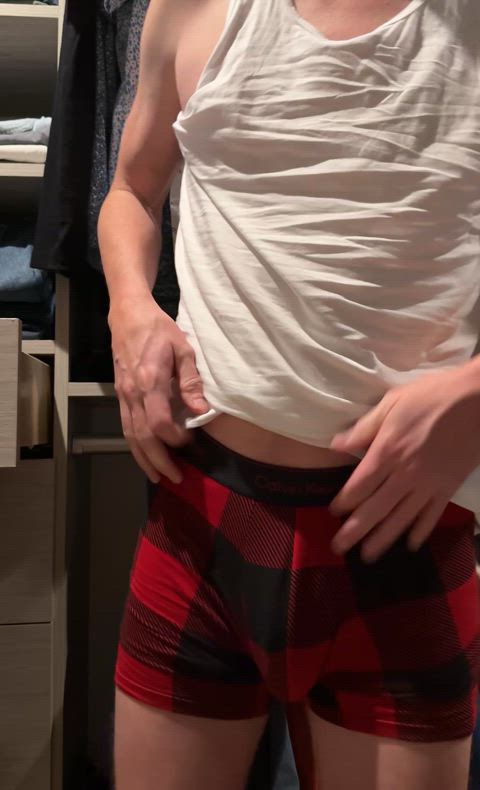 My morning wood is very heavy