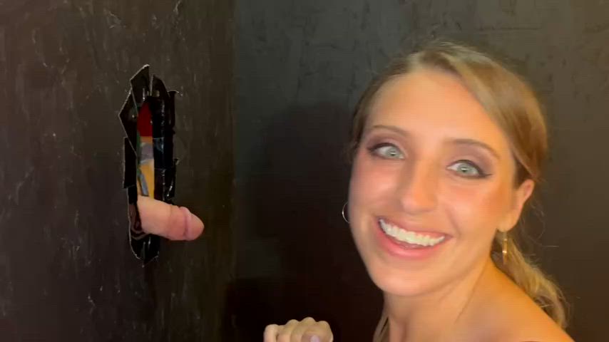 amateur bwc babe big dick blowjob hotwife clip