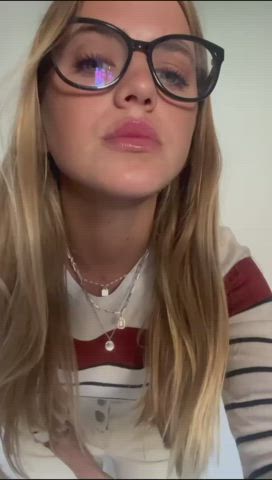 blonde boobs doll clip