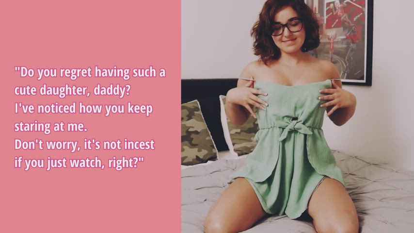 Caption Cute Daughter Masturbating Step-Daughter Voyeur clip